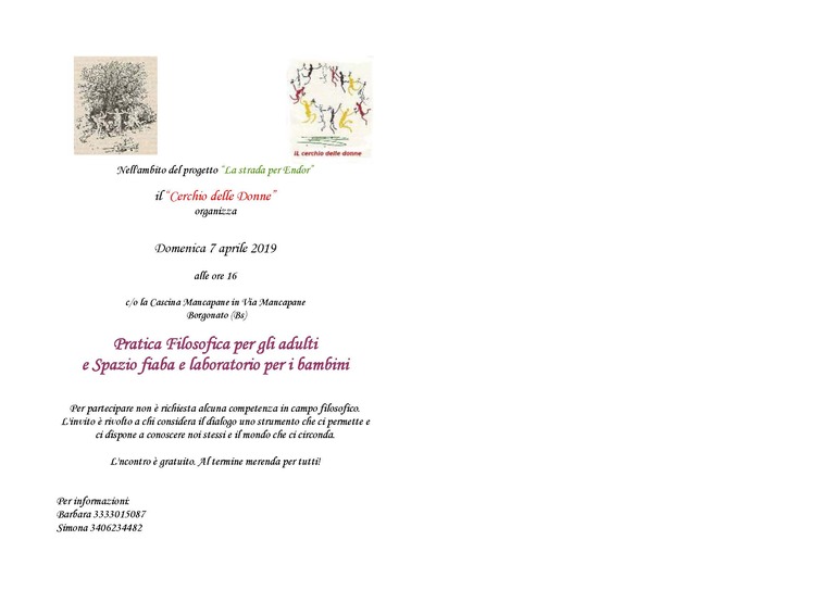 streghe filosofiche 7 aprile
