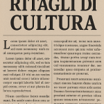 ritaglidi cultura
