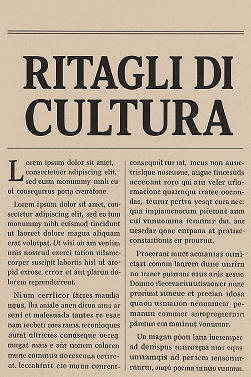 ritaglidi cultura
